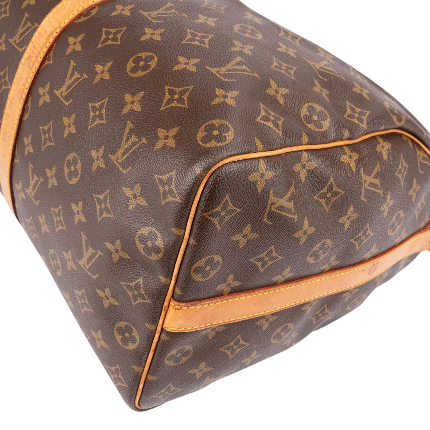 Louis Vuitton Monogram Canvas Keepall 50 Bandoulière Travel Bag
