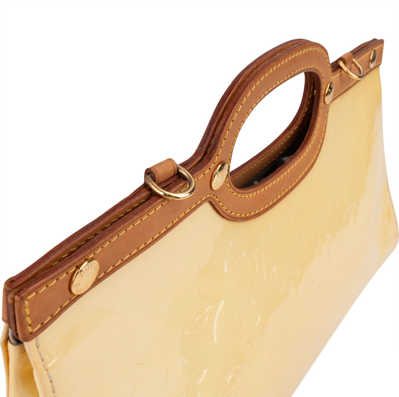 Louis Vuitton Perle Monogram Vernis Leather Roxbury Drive Handbag