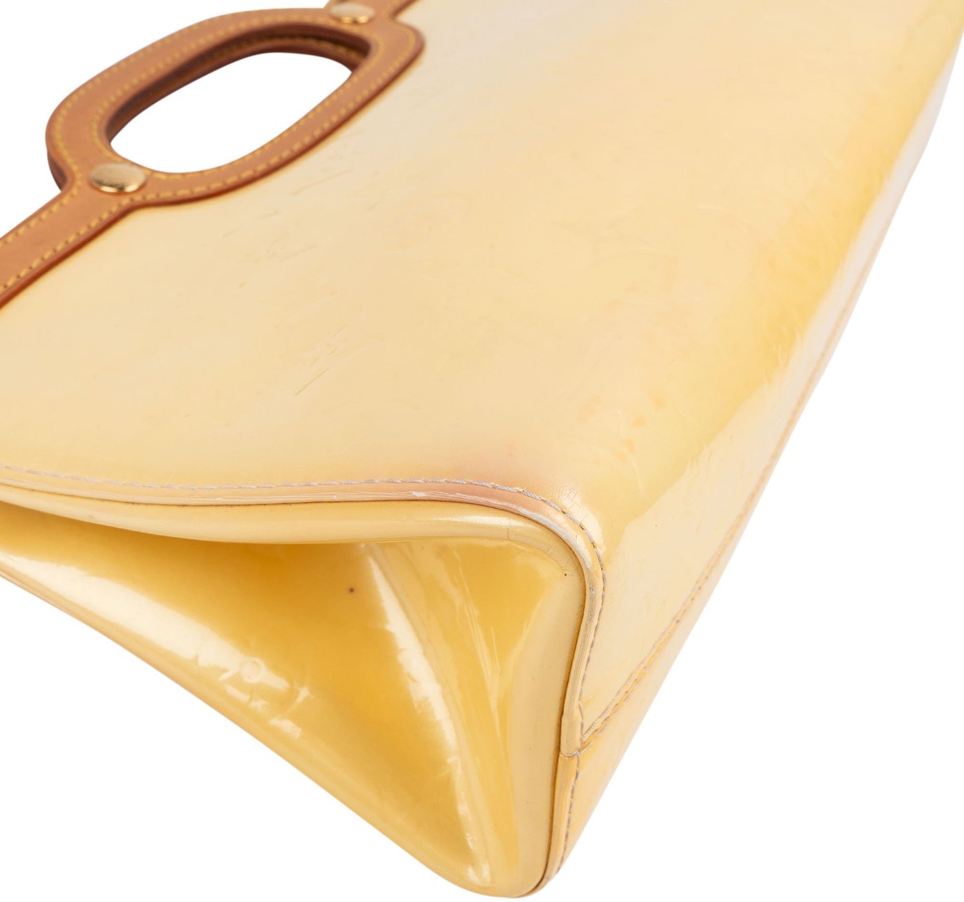Louis Vuitton Perle Monogram Vernis Leather Roxbury Drive Handbag
