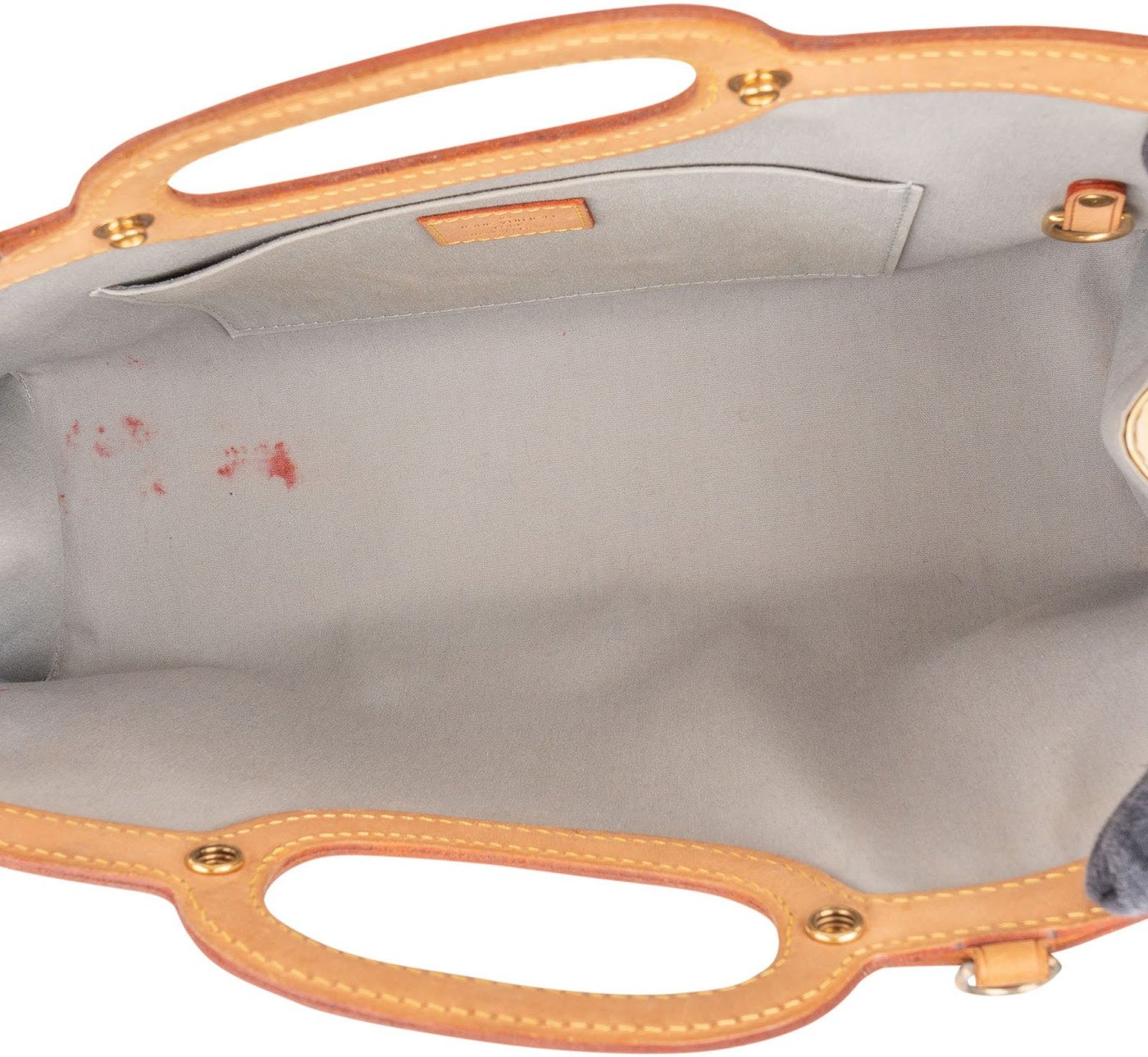 Louis Vuitton Perle Monogram Vernis Leather Roxbury Drive Handbag