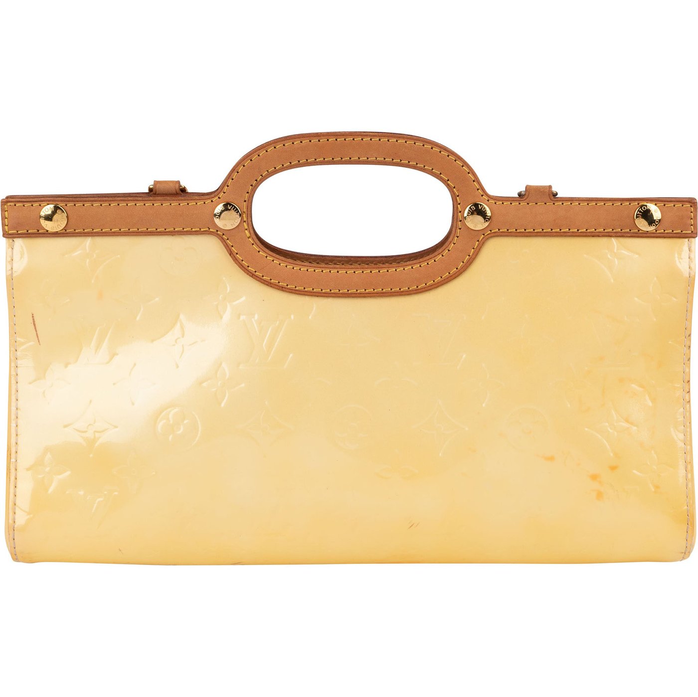 Louis Vuitton Perle Monogram Vernis Leather Roxbury Drive Handbag