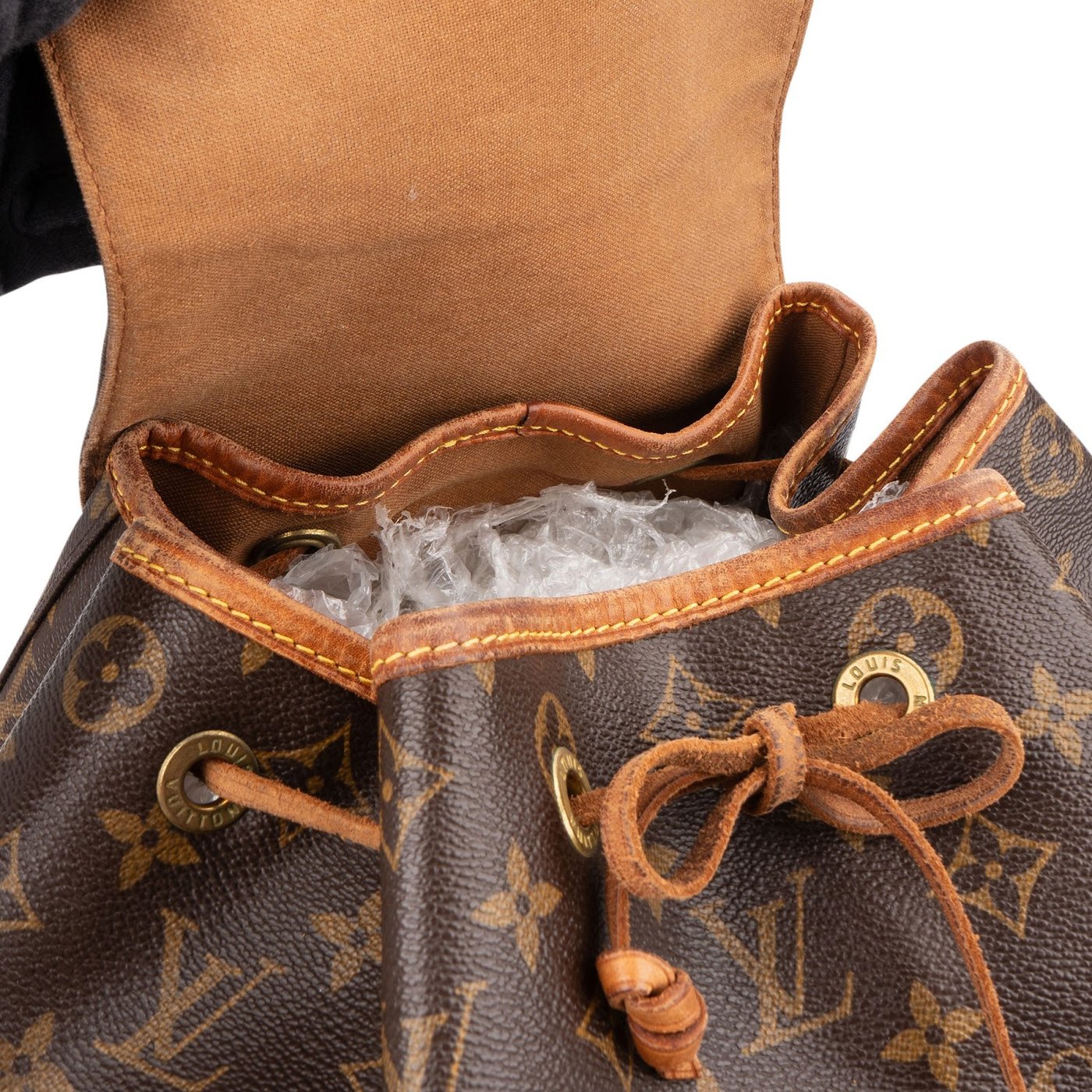 Louis Vuitton Monogram Canvas Montsouris GM Backpack