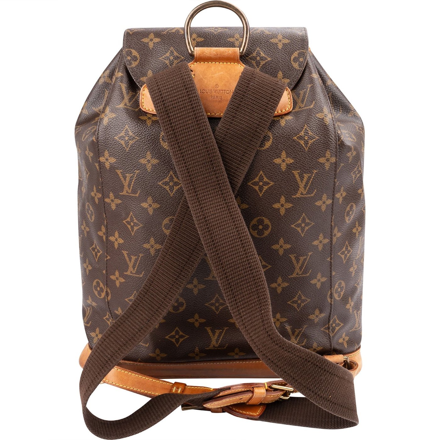 Louis Vuitton Monogram Canvas Montsouris GM Backpack