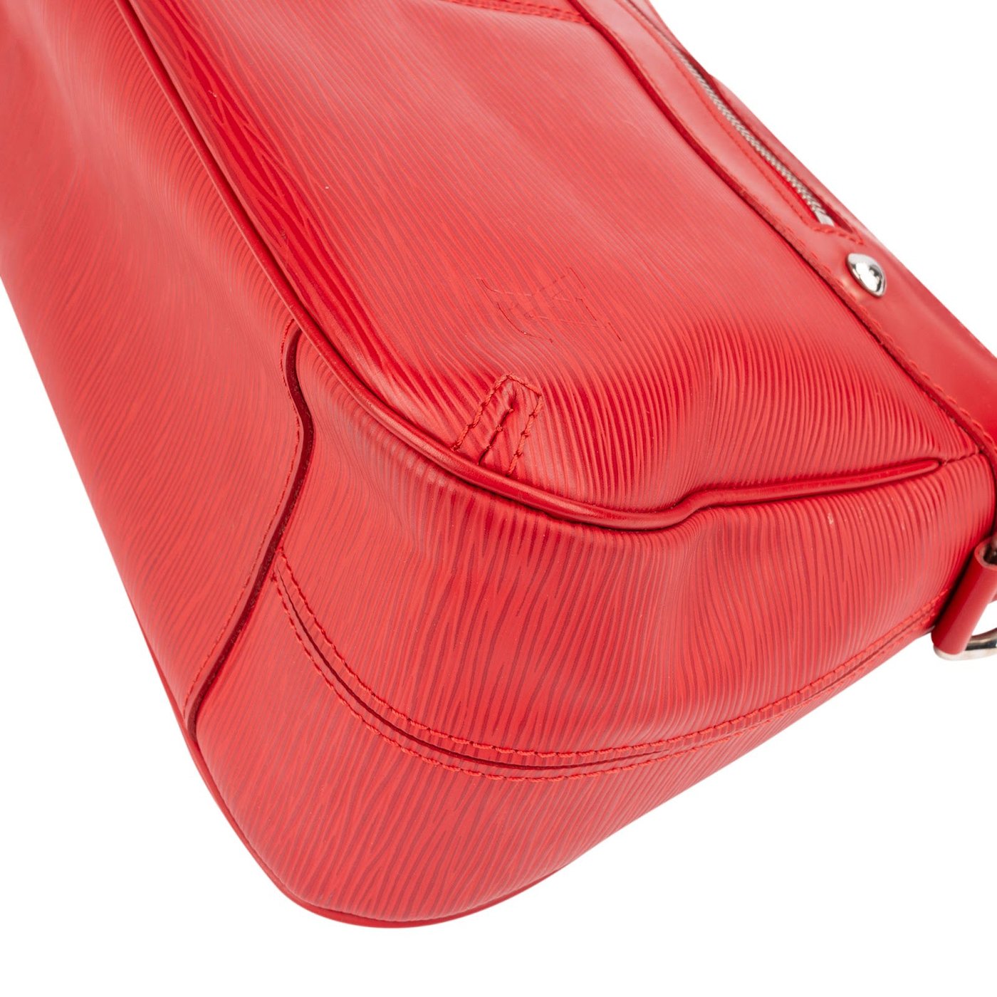 Louis Vuitton Red Epi Leather Turenne PM Shoulder Bag