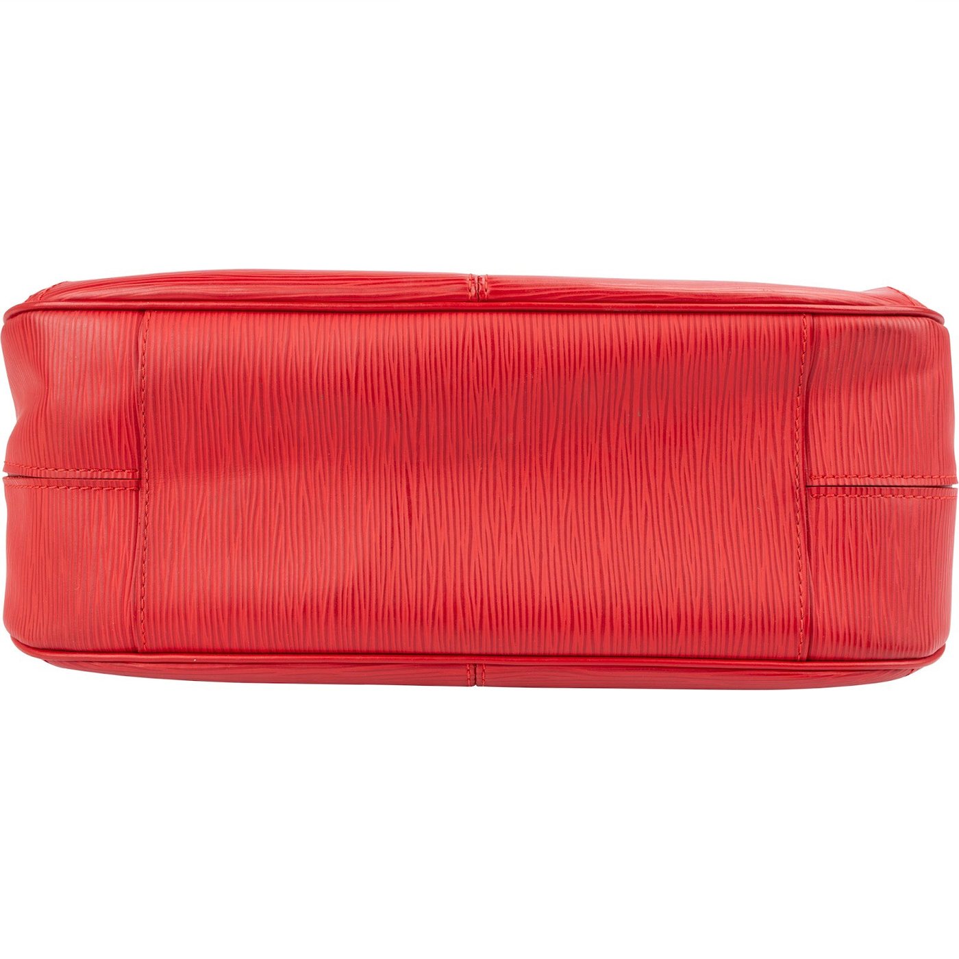 Louis Vuitton Red Epi Leather Turenne PM Shoulder Bag