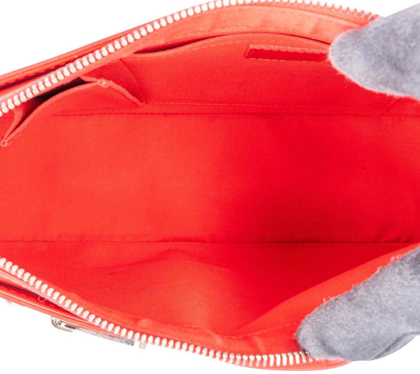 Louis Vuitton Red Epi Leather Turenne PM Shoulder Bag
