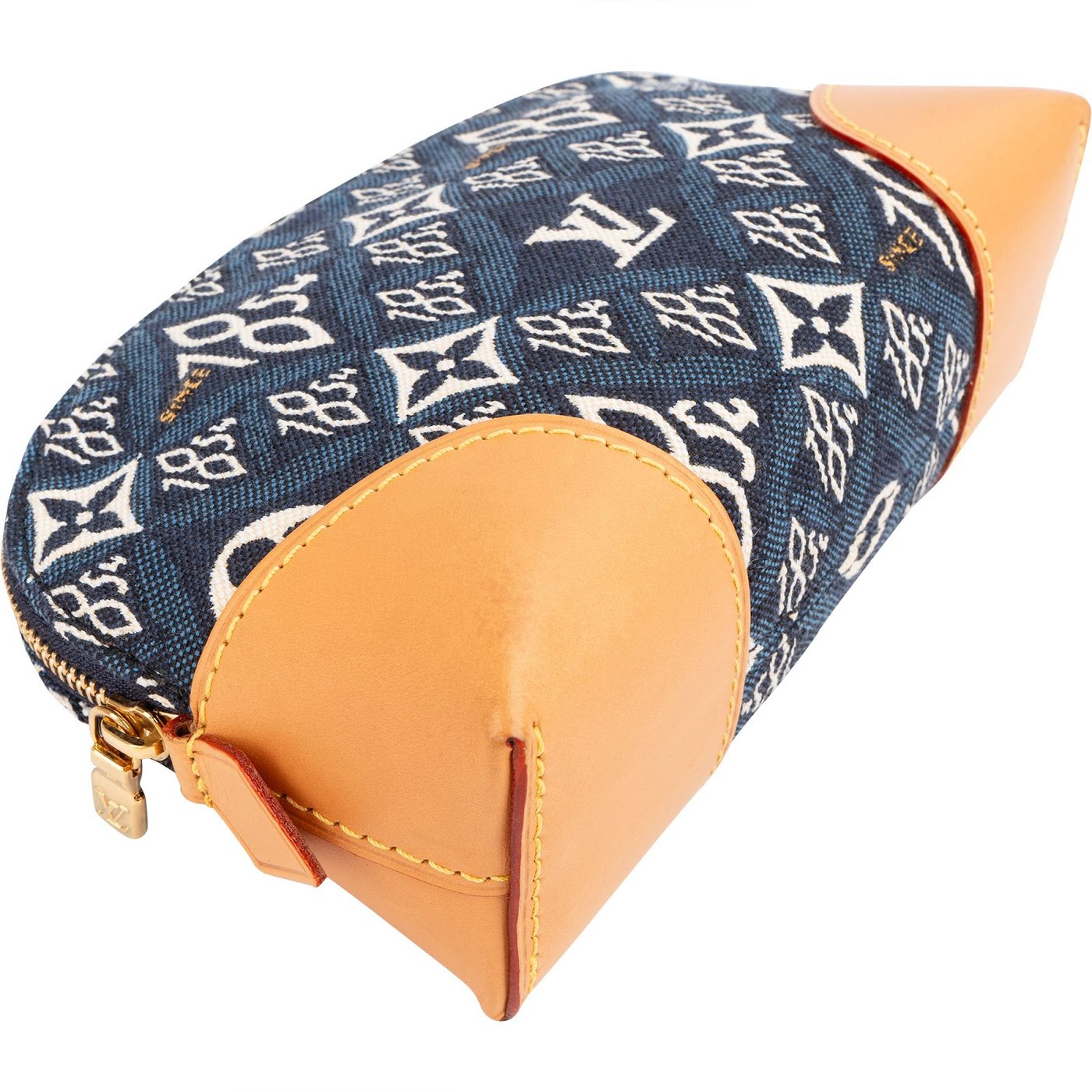 Louis Vuitton Jacquard Canvas Monogram Since 1854 Cosmetic Pouch