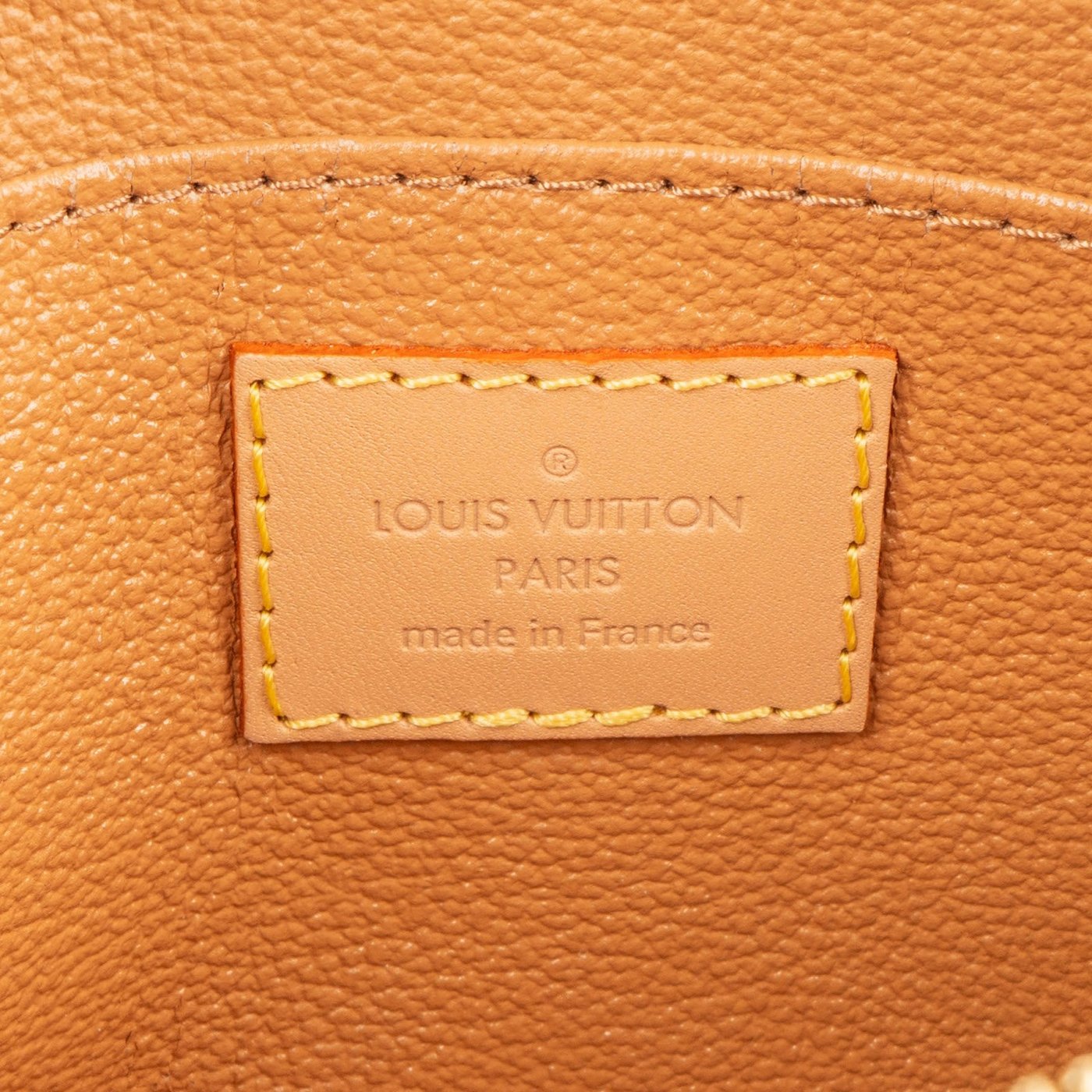 Louis Vuitton Jacquard Canvas Monogram Since 1854 Cosmetic Pouch