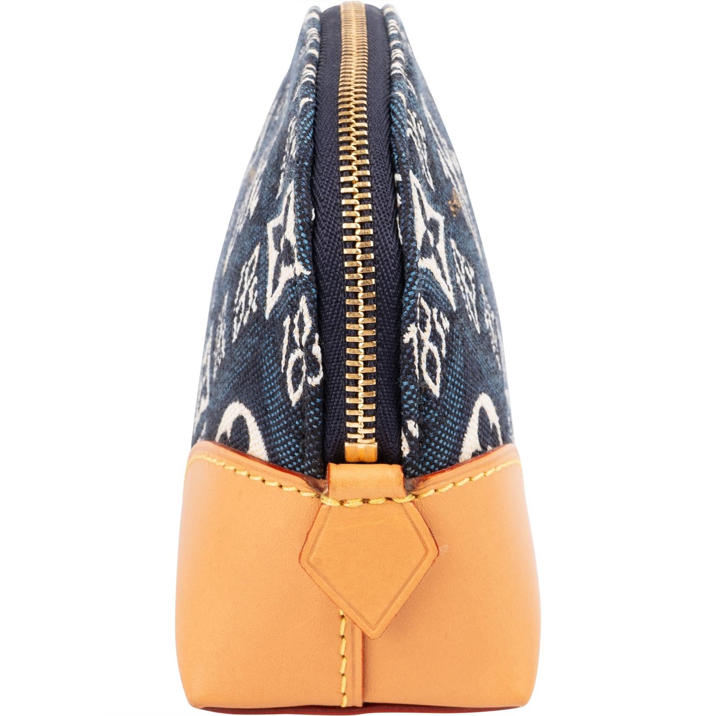 Louis Vuitton Jacquard Canvas Monogram Since 1854 Cosmetic Pouch