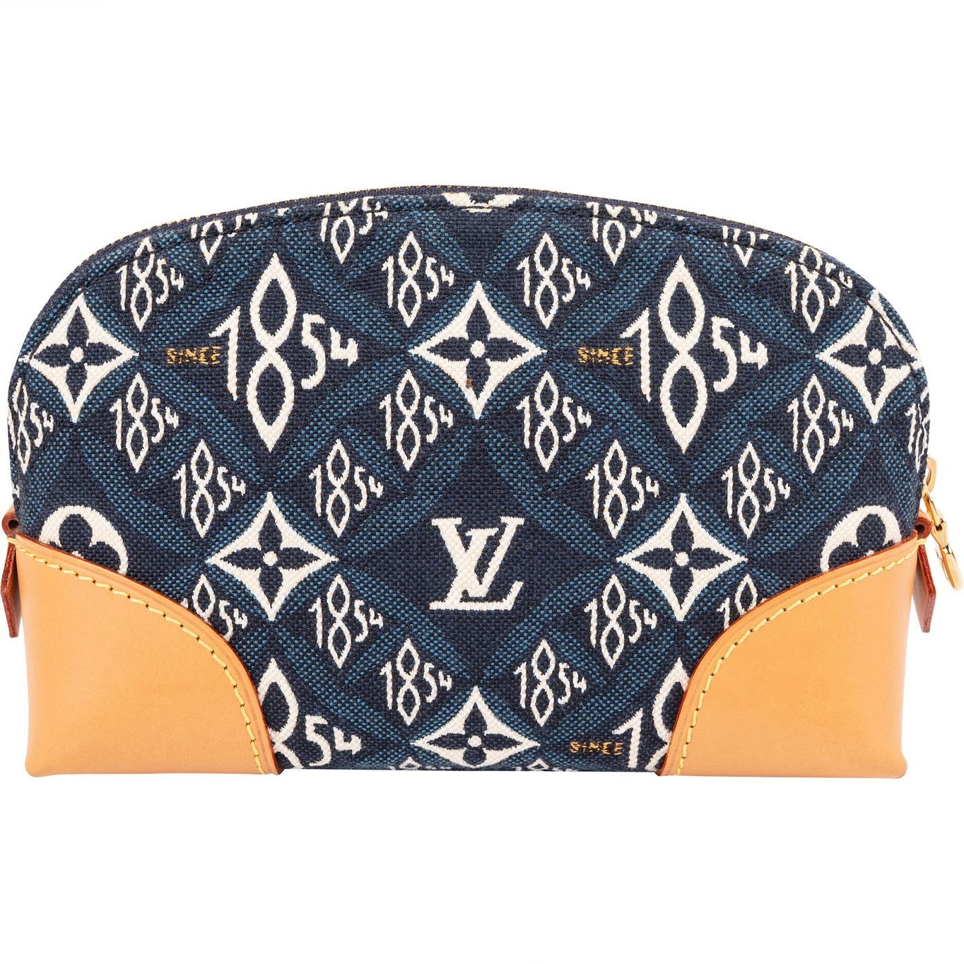 Louis Vuitton Jacquard Canvas Monogram Since 1854 Cosmetic Pouch