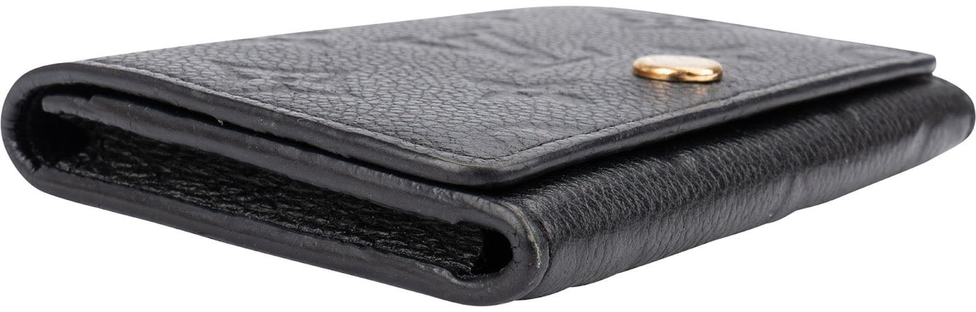 Louis Vuitton Monogram Empreinte Leather Envelope Coin Purse Card Holder