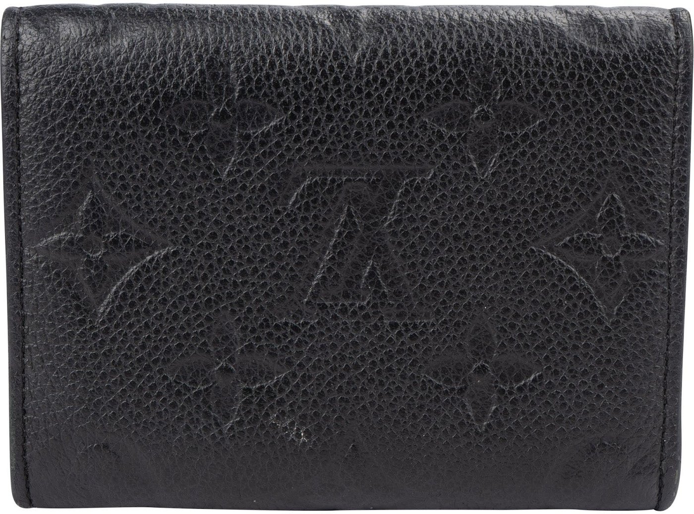 Louis Vuitton Monogram Empreinte Leather Envelope Coin Purse Card Holder