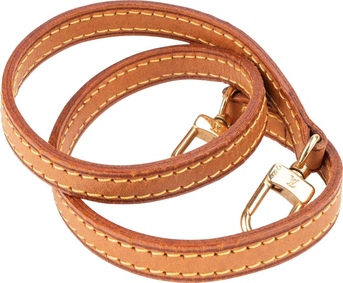 Louis Vuitton Vachetta Leather Short Bags Strap