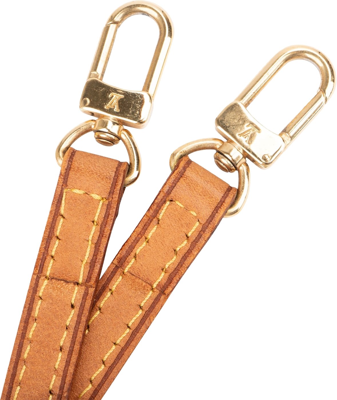 Louis Vuitton Vachetta Leather Short Bags Strap