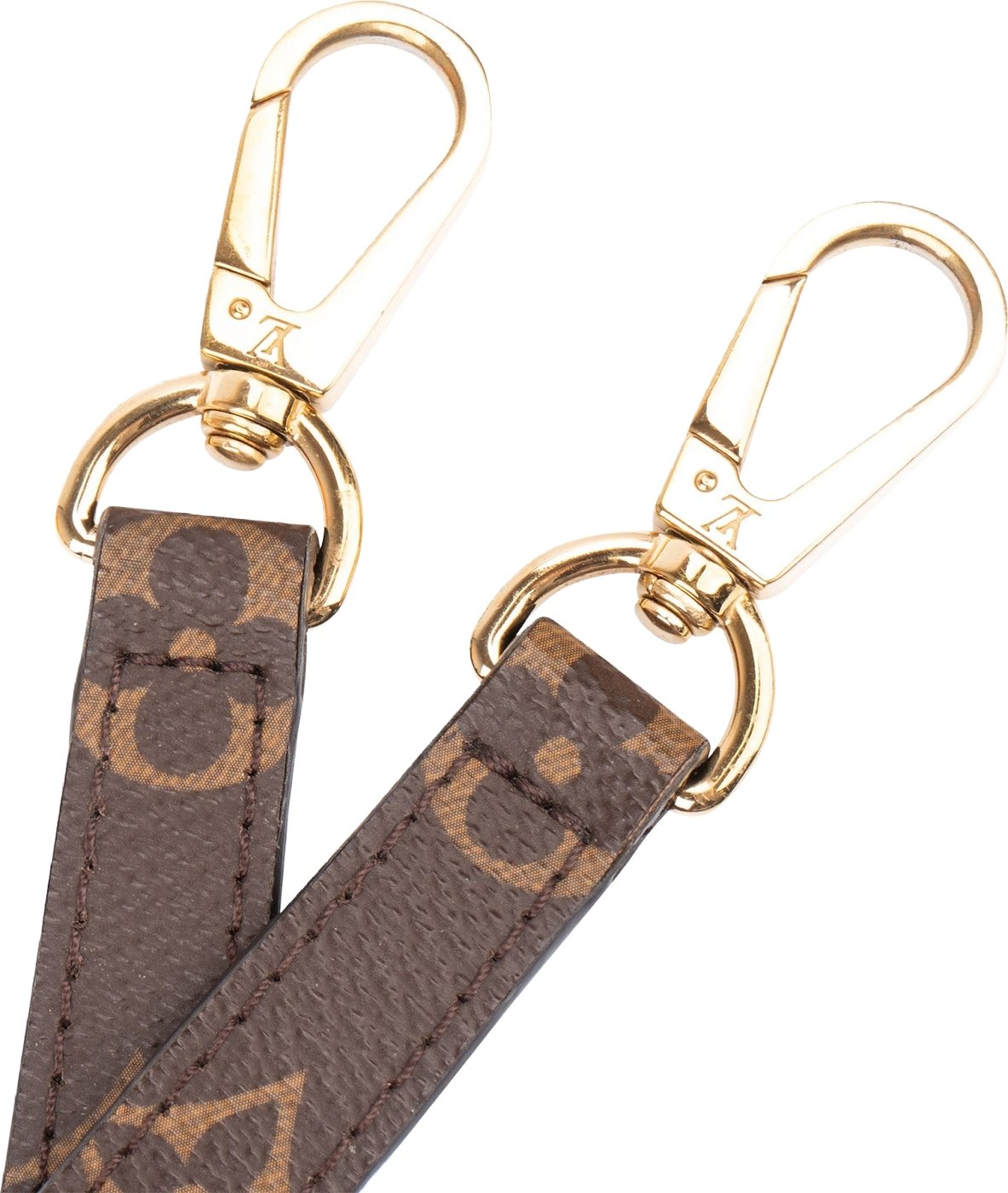 Louis Vuitton Monogram Canvas Bags Strap