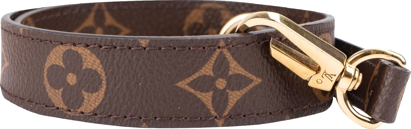 Louis Vuitton Monogram Canvas Bags Strap