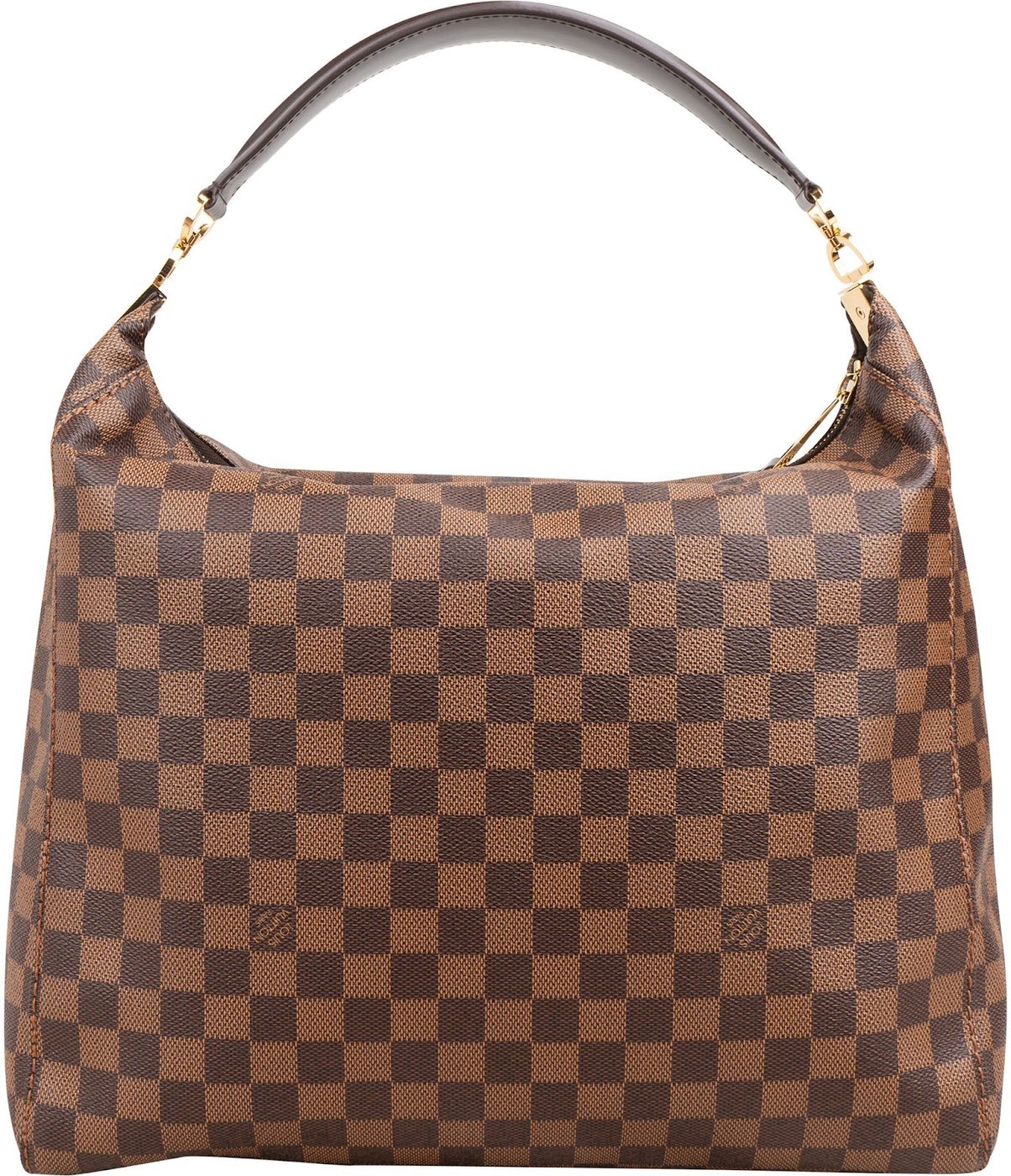 Louis Vuitton Monogram Damier Ebene Canvas Portobello GM Handbag