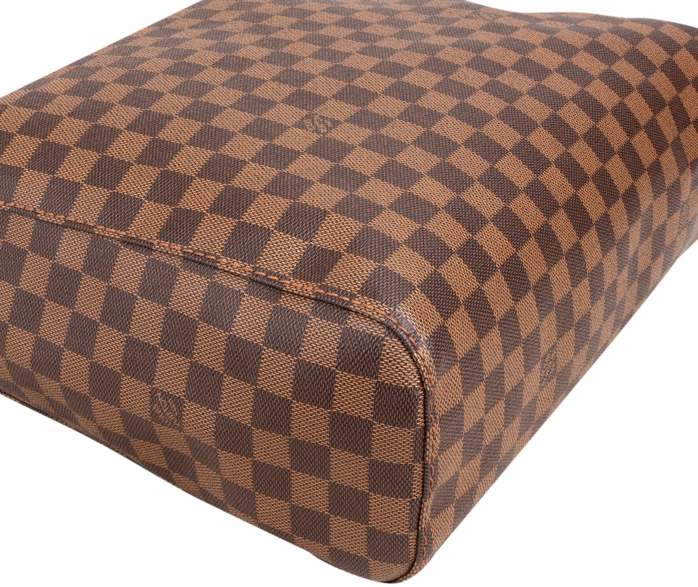 Louis Vuitton Monogram Damier Ebene Canvas Portobello GM Handbag