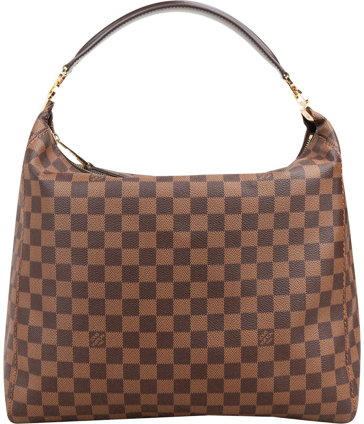 Louis Vuitton Monogram Damier Ebene Canvas Portobello GM Handbag