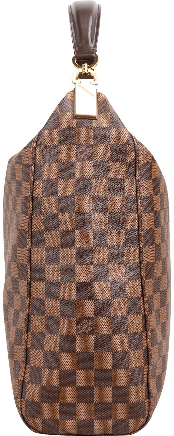 Louis Vuitton Monogram Damier Ebene Canvas Portobello GM Handbag