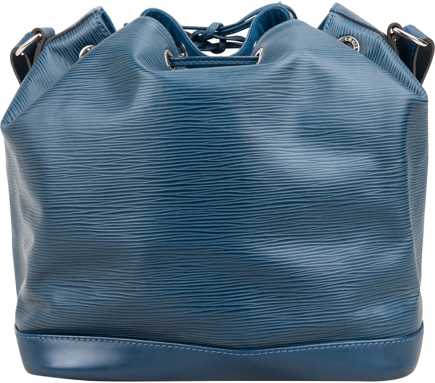 Louis Vuitton Blue Epi Leather NM Sac Noé Petit Shoulder Bag