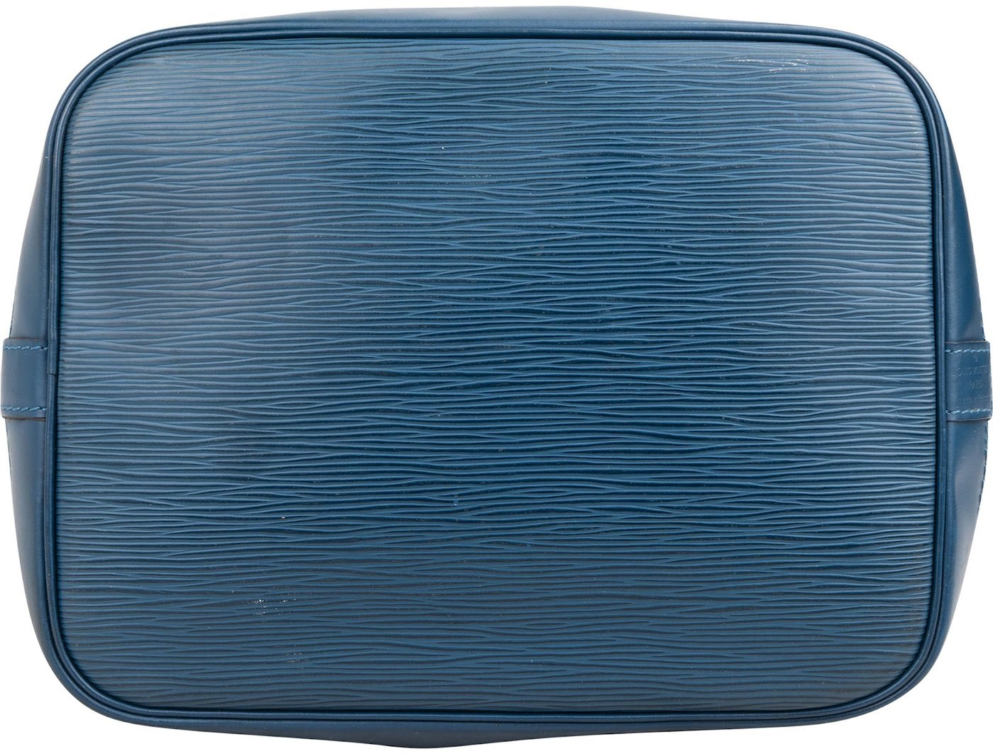 Louis Vuitton Blue Epi Leather NM Sac Noé Petit Shoulder Bag