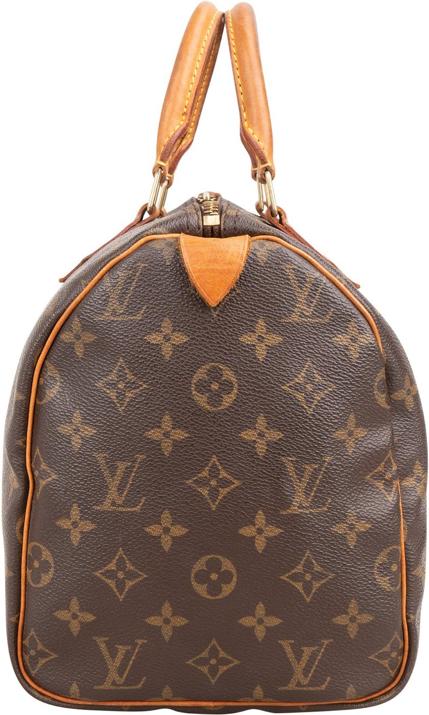 Louis Vuitton Monogram Canvas Speedy 30 Handbag