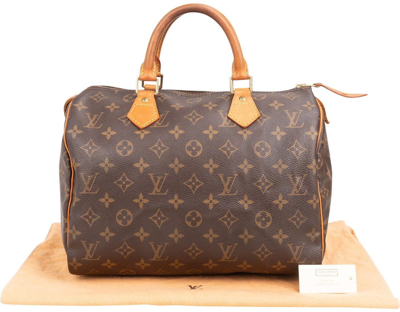 Louis Vuitton Monogram Canvas Speedy 30 Handbag