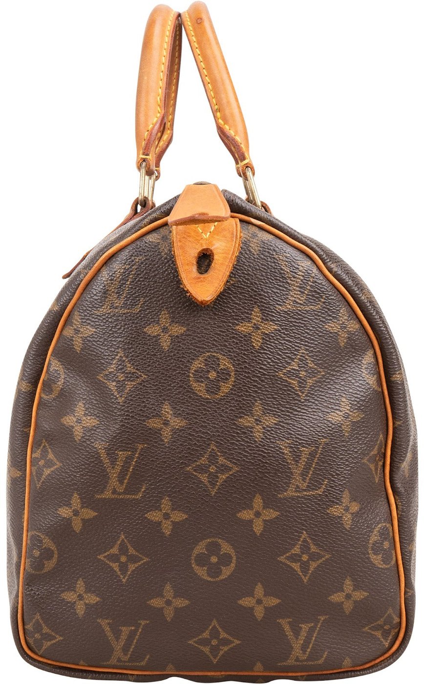 Louis Vuitton Monogram Canvas Speedy 30 Handbag