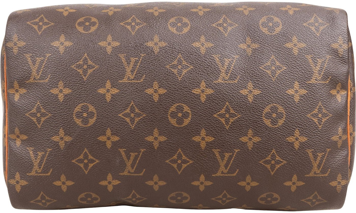 Louis Vuitton Monogram Canvas Speedy 30 Handbag