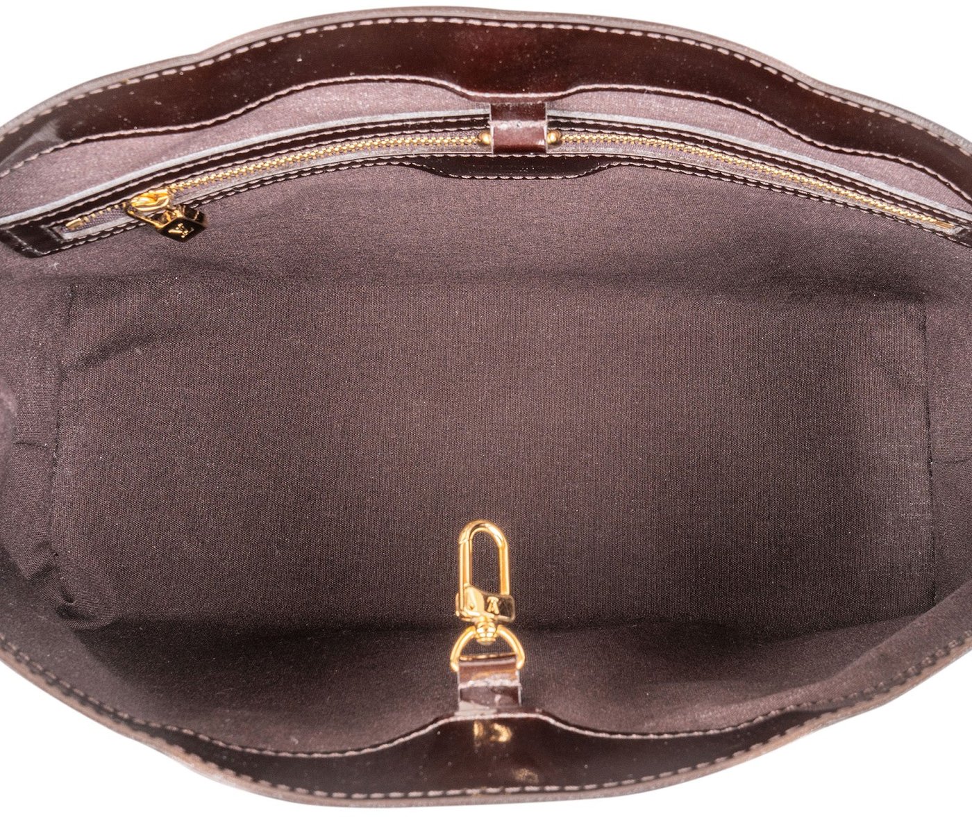 Louis Vuitton Monogram Vernis Leather Wilshire PM Handbag