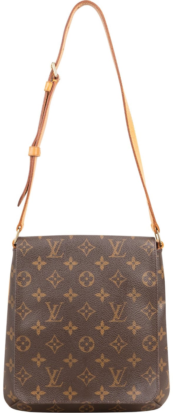 Louis Vuitton Monogram Canvas Musette Salsa PM Shoulder Bag