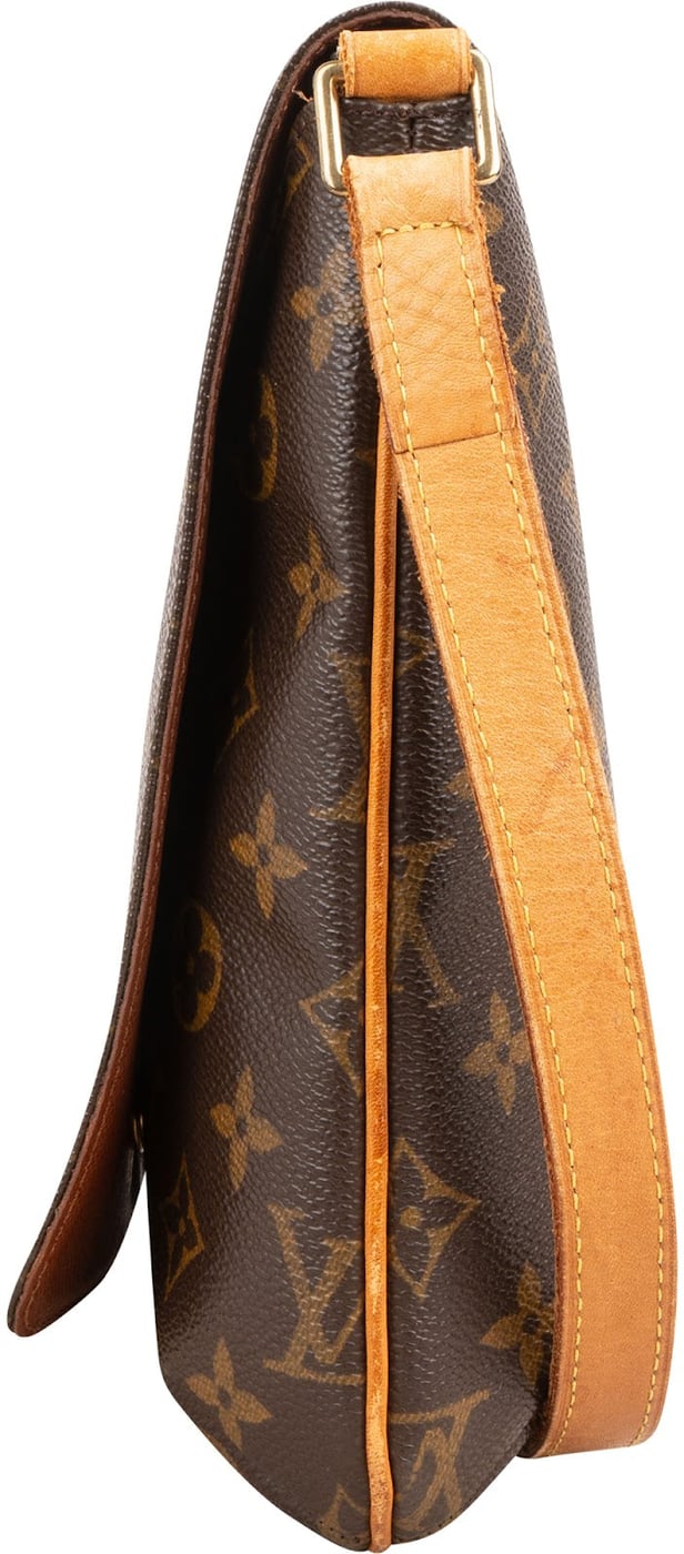 Louis Vuitton Monogram Canvas Musette Salsa PM Shoulder Bag
