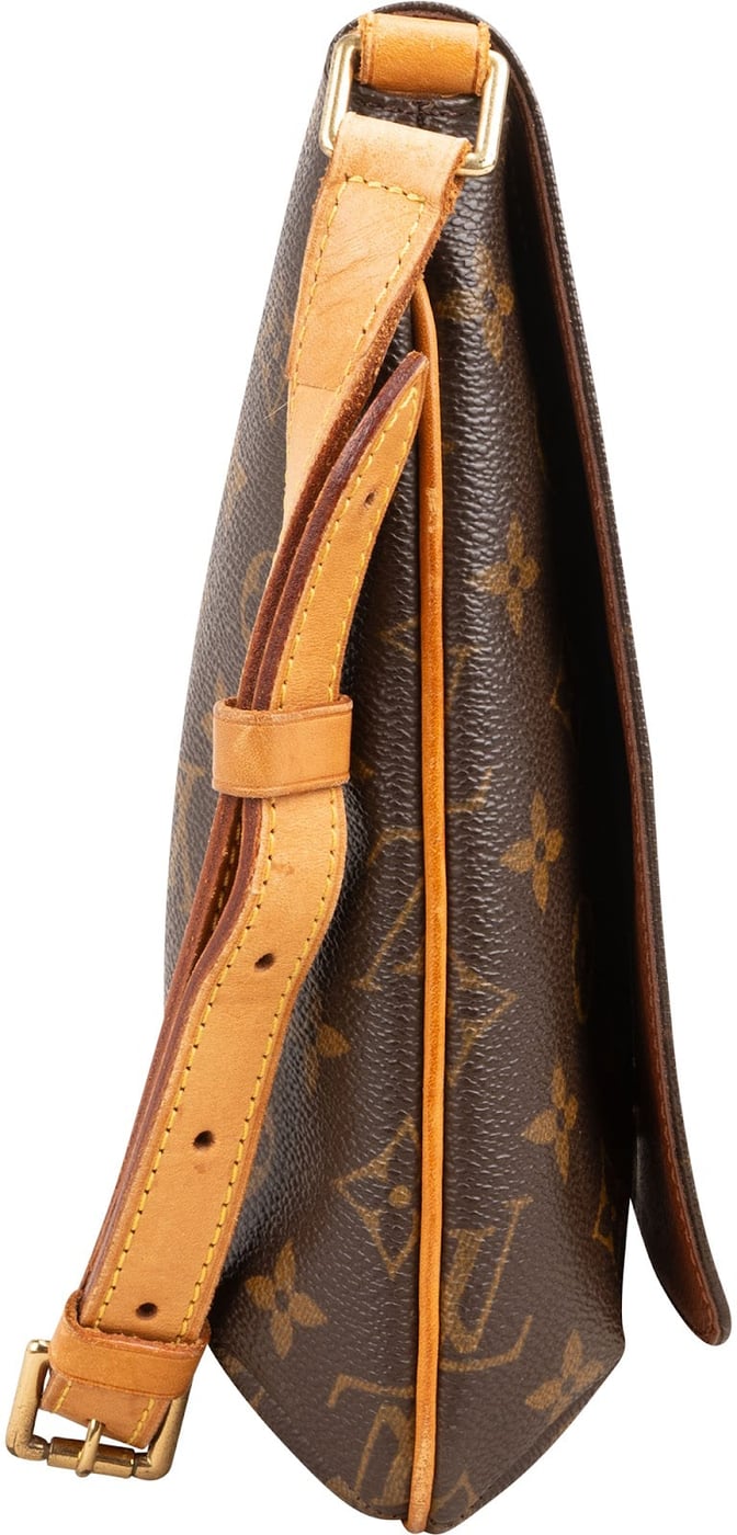 Louis Vuitton Monogram Canvas Musette Salsa PM Shoulder Bag