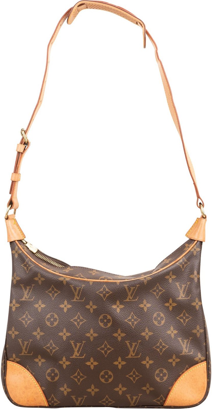 Louis Vuitton Monogram Canvas Boulogne Shoulder Bag