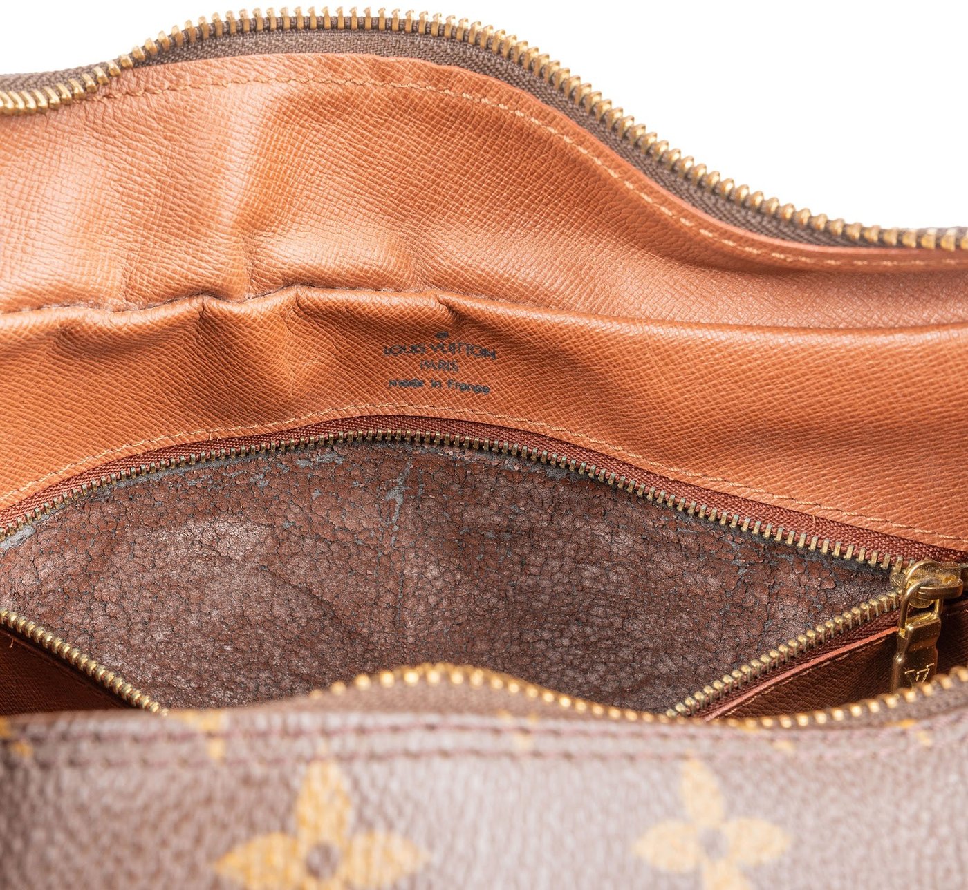 Louis Vuitton Monogram Canvas Boulogne Shoulder Bag