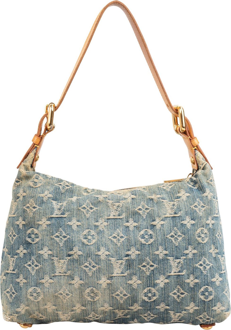Louis Vuitton Monogram Denim Baggy PM Shoulder Bag