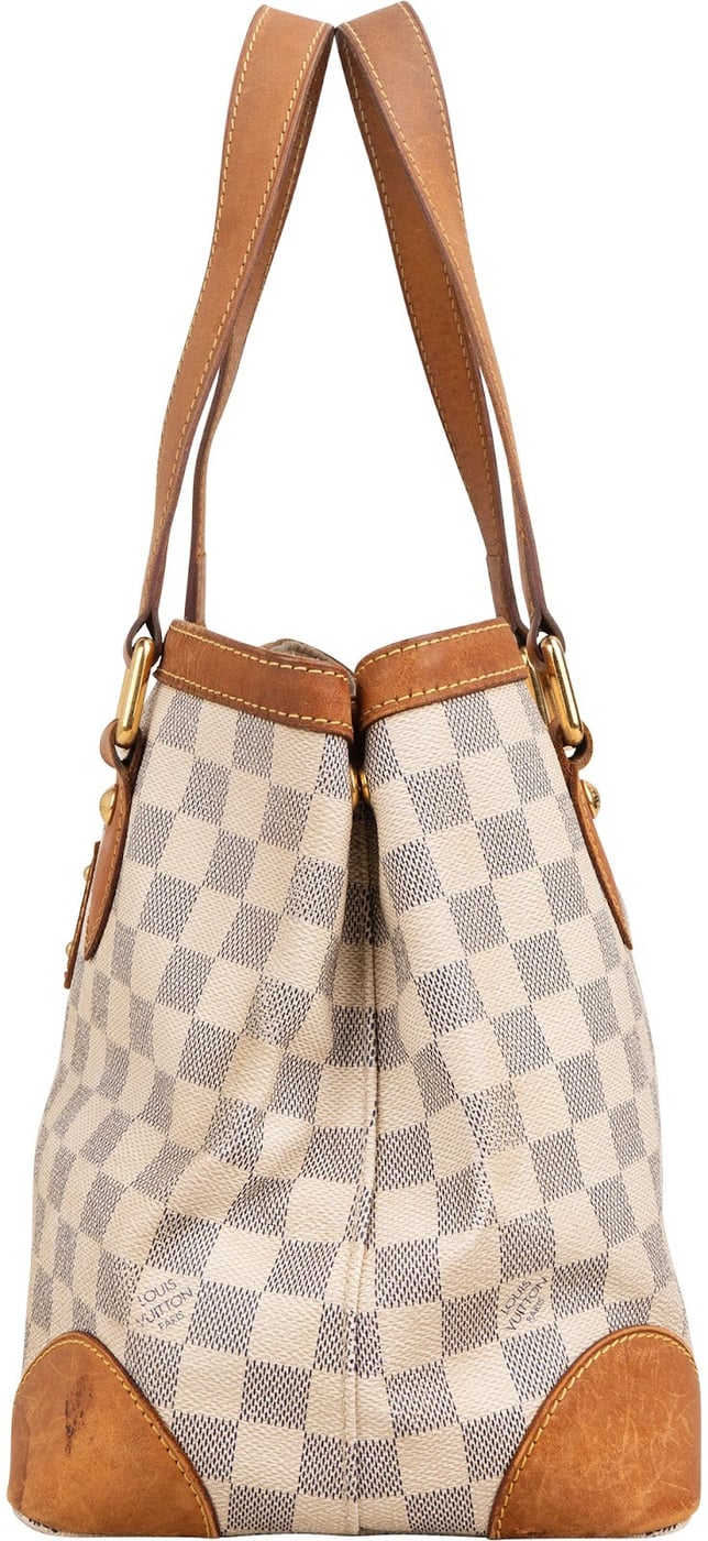 Louis Vuitton Monogram Damier Azur Canvas Hampstead PM Shoulder Bag
