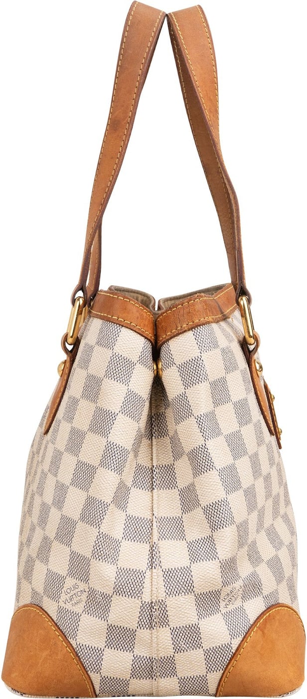 Louis Vuitton Monogram Damier Azur Canvas Hampstead PM Shoulder Bag