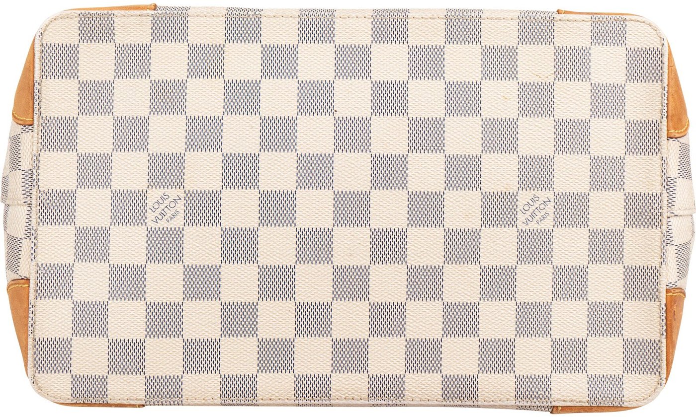 Louis Vuitton Monogram Damier Azur Canvas Hampstead PM Shoulder Bag