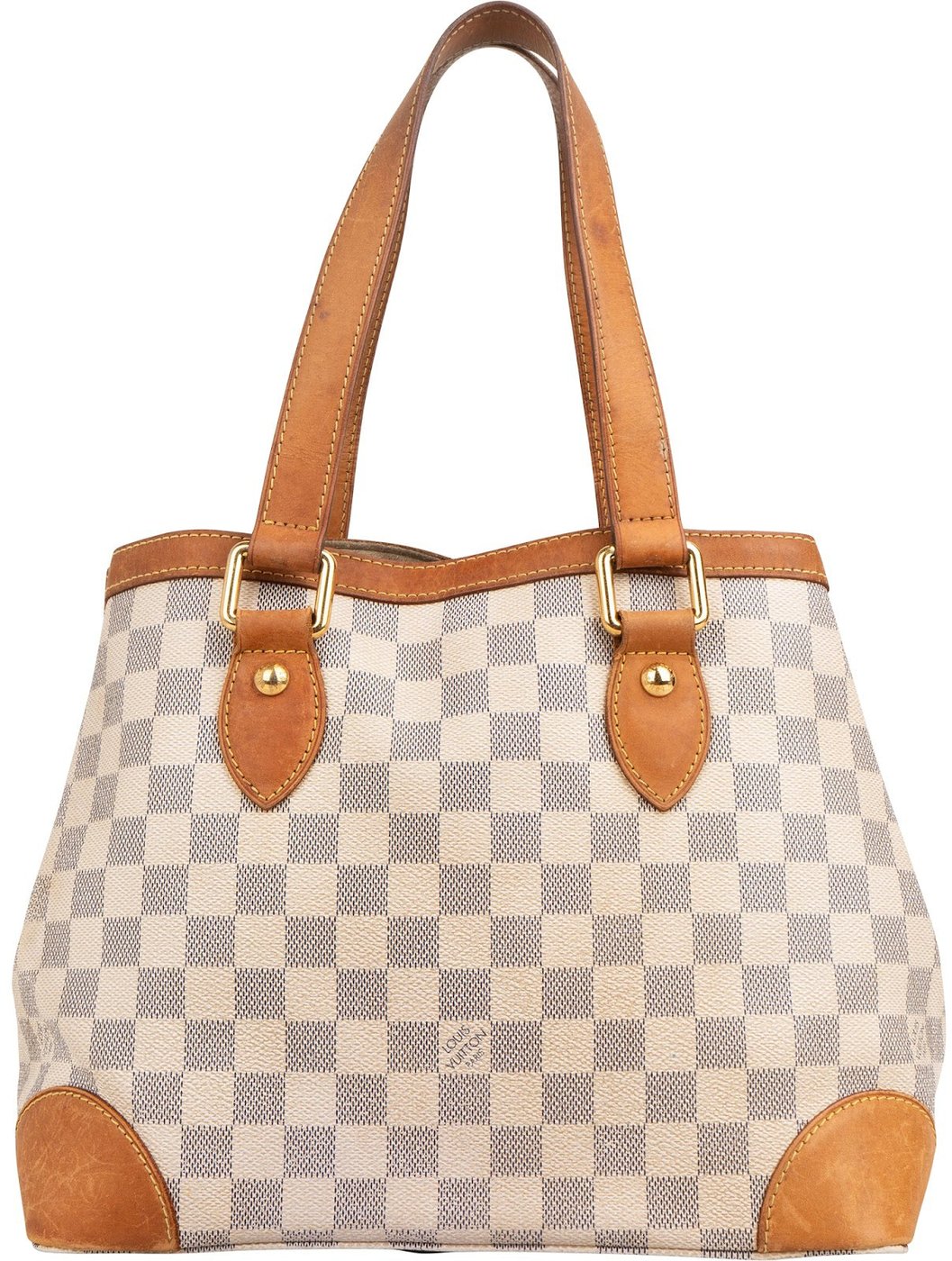 Louis Vuitton Monogram Damier Azur Canvas Hampstead PM Shoulder Bag