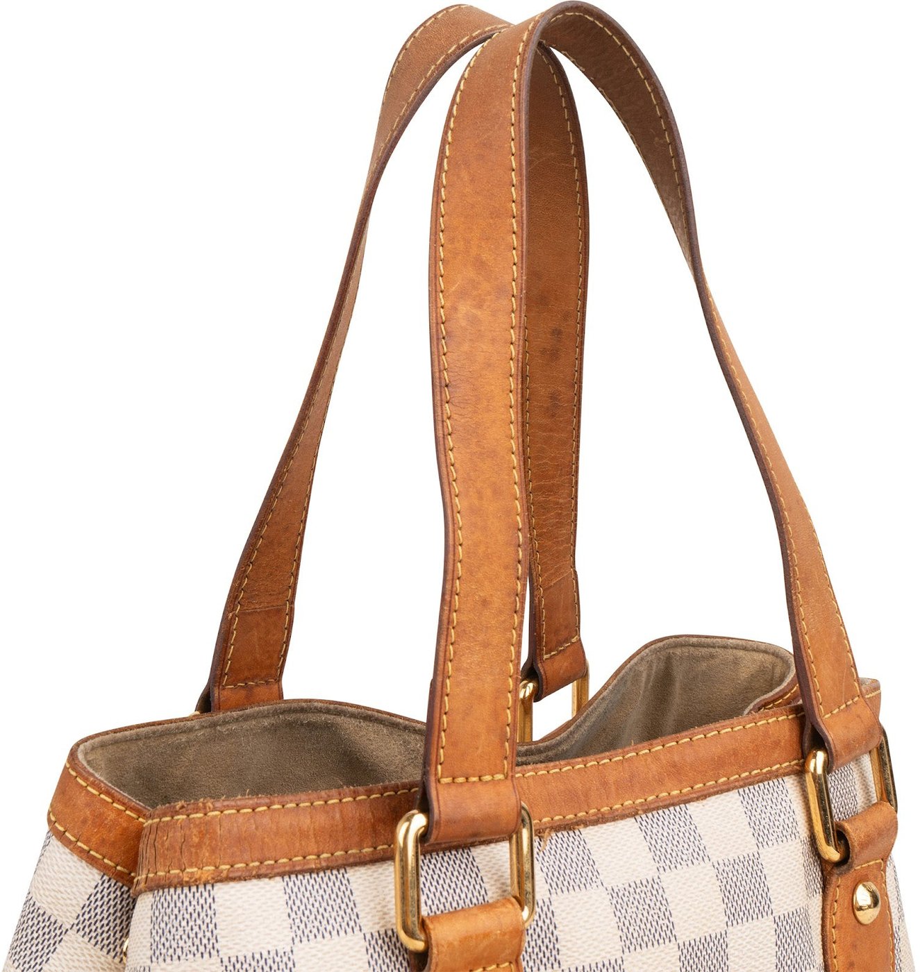 Louis Vuitton Monogram Damier Azur Canvas Hampstead PM Shoulder Bag