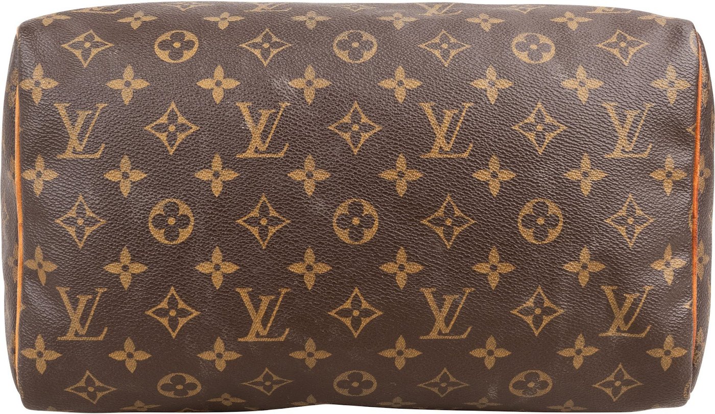 Louis Vuitton Monogram Canvas Speedy 30 Handbag