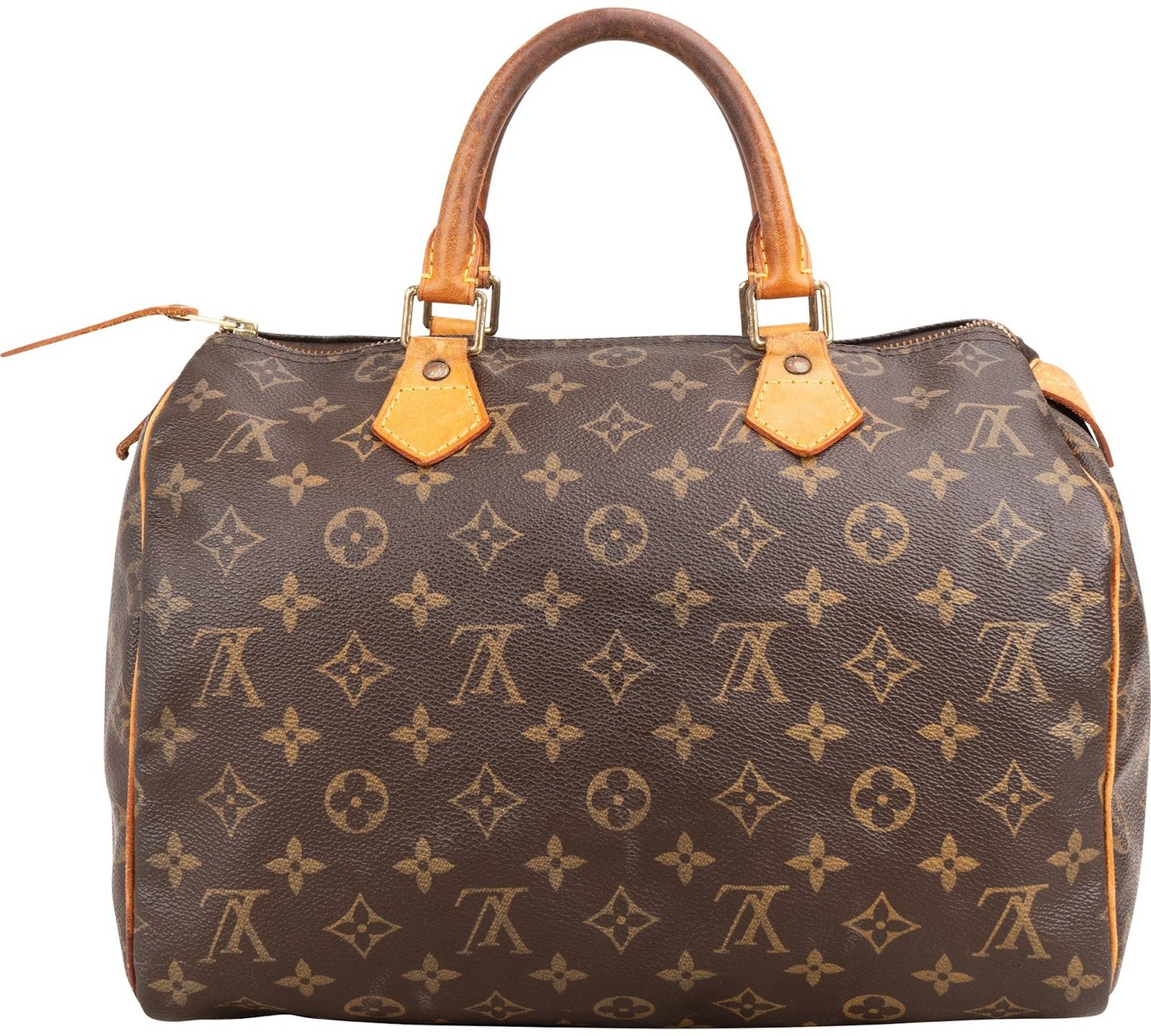 Louis Vuitton Monogram Canvas Speedy 30 Handbag