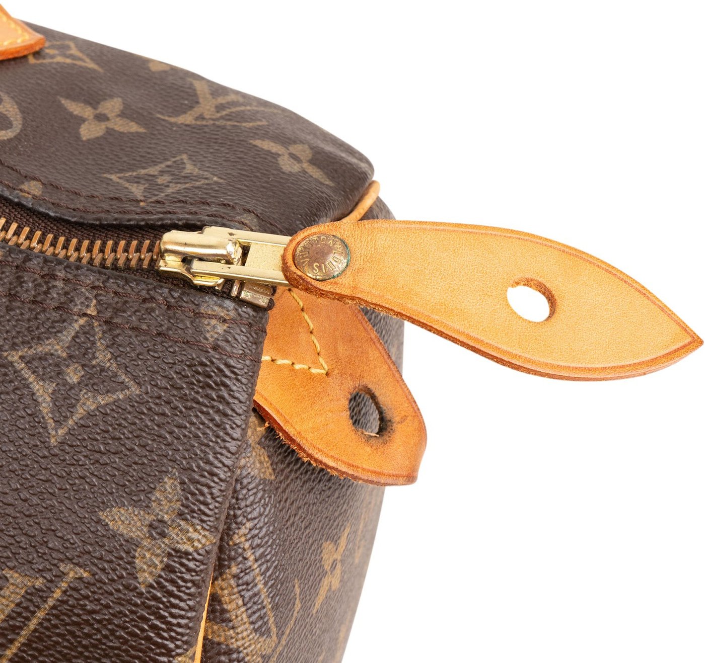 Louis Vuitton Monogram Canvas Speedy 30 Handbag