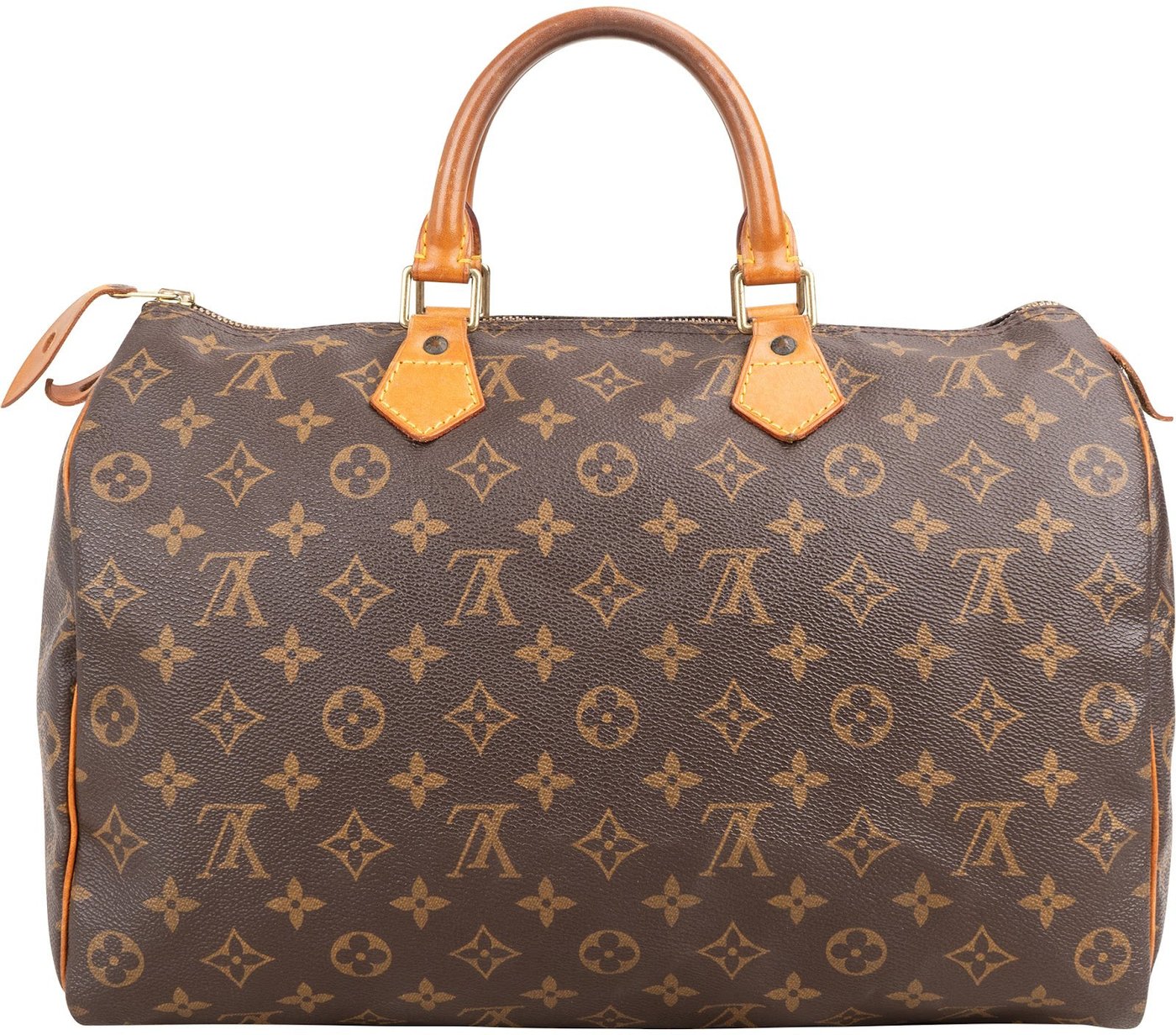 Louis Vuitton Monogram Canvas Speedy 35 Handbag