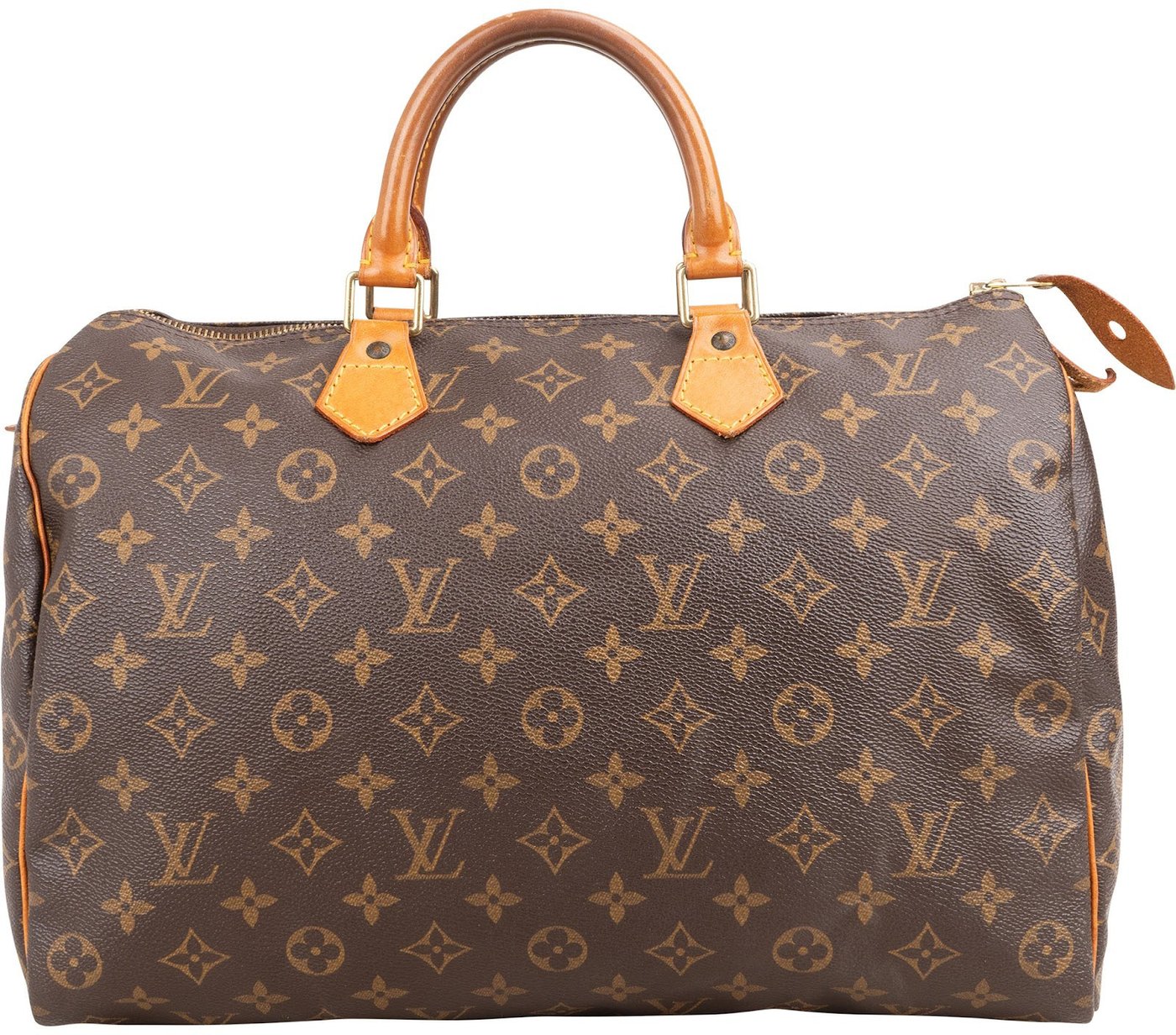 Louis Vuitton Monogram Canvas Speedy 35 Handbag