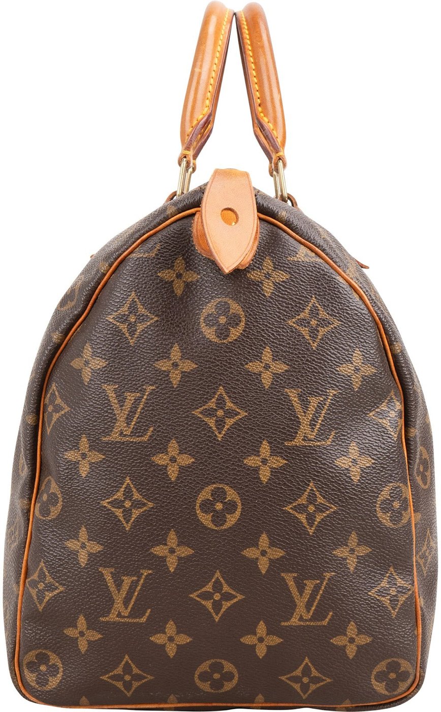 Louis Vuitton Monogram Canvas Speedy 35 Handbag