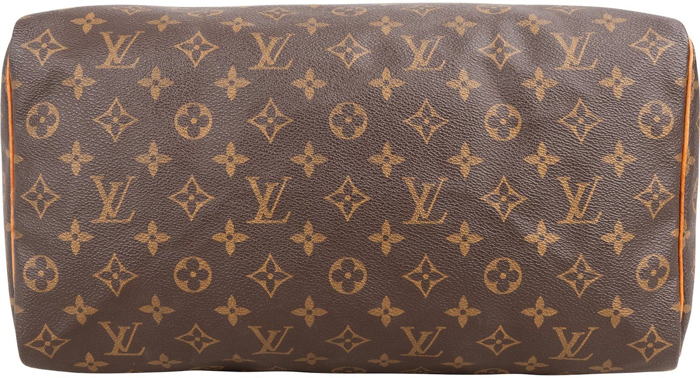 Louis Vuitton Monogram Canvas Speedy 35 Handbag