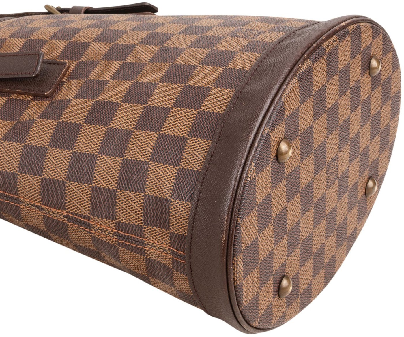 Louis Vuitton Monogram Damier Ebene Bucket PM Shoulder Bag